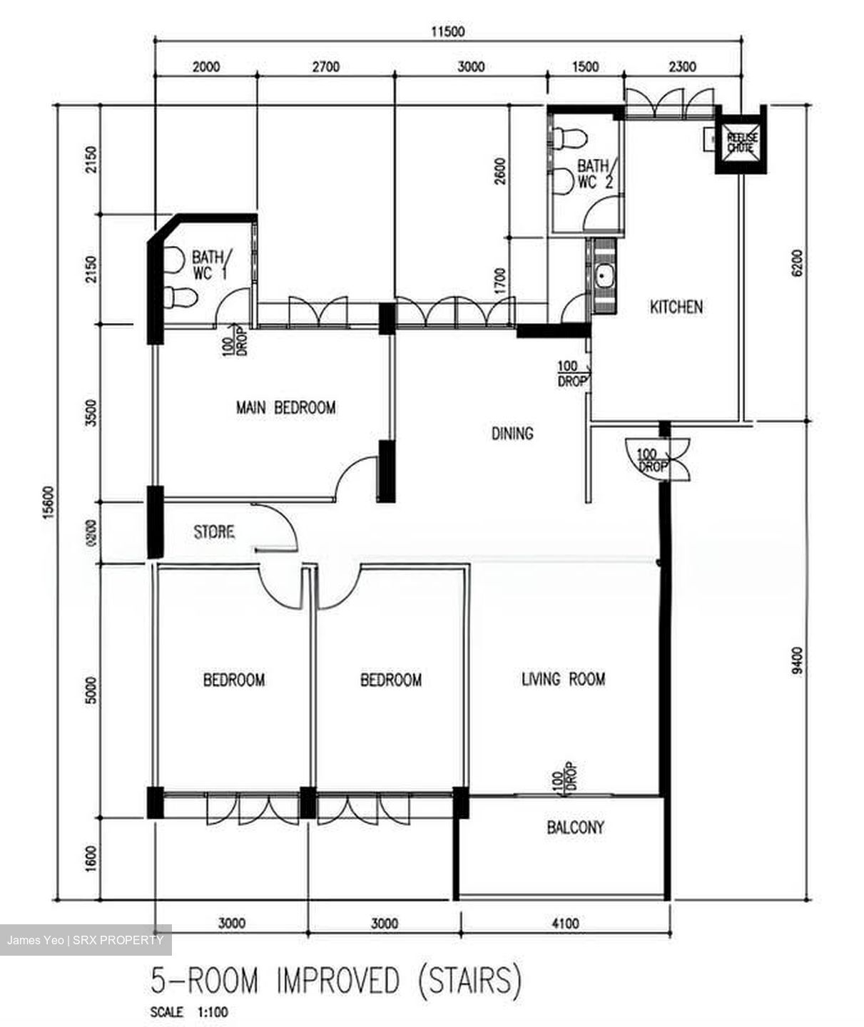 Blk 123 MARSILING RISE (Woodlands), HDB 5 Rooms #575793631